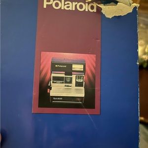 Polaroid camera vintage used in good condition